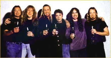 IRON MAIDEN Banda10