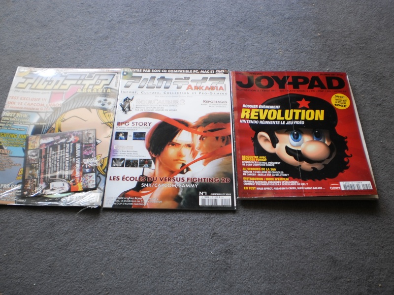 [A FERMER] Magazines Consoles + Game fan et Divers..... P8190011