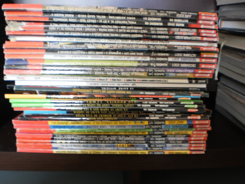 [A FERMER] Magazines Consoles + Game fan et Divers..... P8190012
