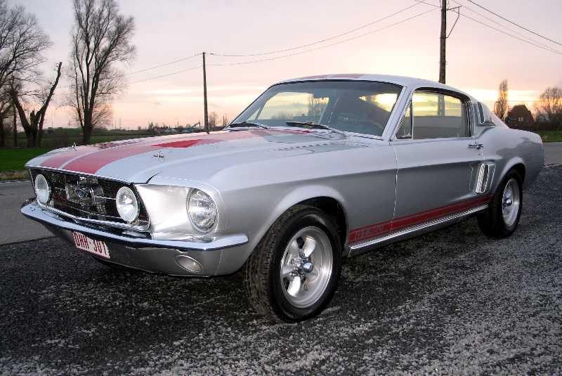 1967 Mustang Fastback  Mustan10