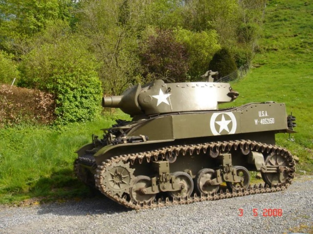 Light tank M3/5 (Stuart I με V ή απλά Honey). Stuart10