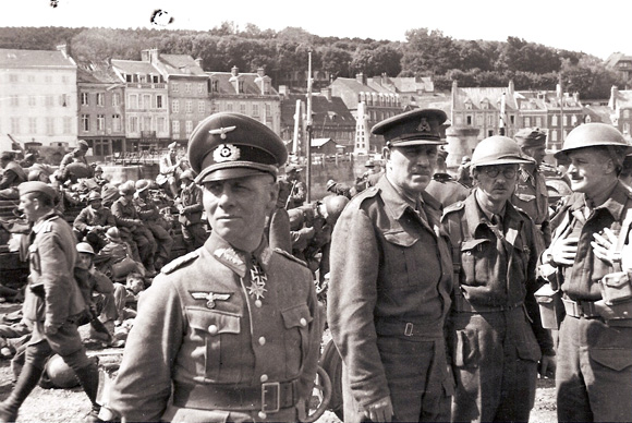 general major rommel  saint valery en caux juin 1940 et 12.03.2012 Rommel11
