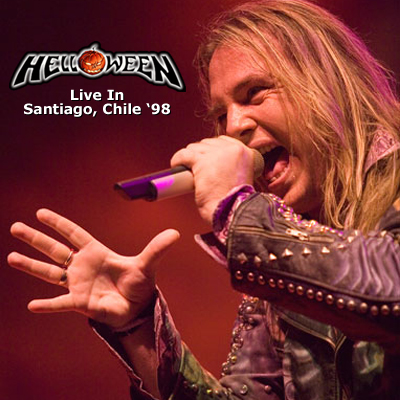 Helloween :: Live in Santiago, Chile '98  (1998) Hellow10