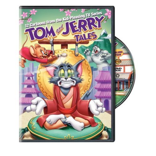     Tom & Jerry Tales (2008) V4 DVDRip XviD 9p3e6c10