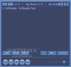      Audio Player Jay-br10