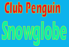Club Penguin Snowglobe
