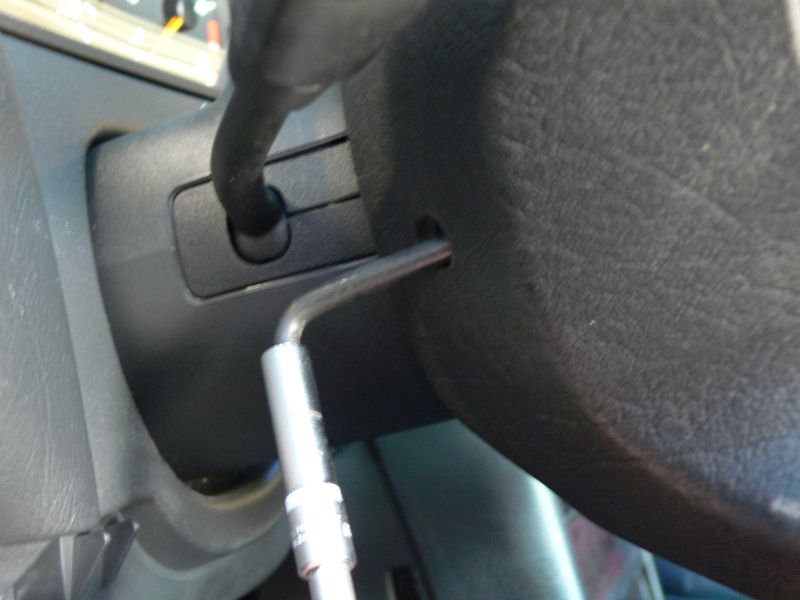 [Tuto] Démontage d'un volant avec Airbag (W210) 115