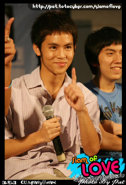 [PHOTO][Jun-10-2008] Pchy at CU Activity Festival 3010