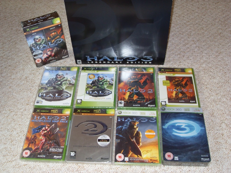 Halo collection now complete Sdc10410