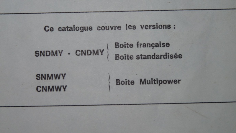 Identification MASSEY FERGUSON 65 P1030946