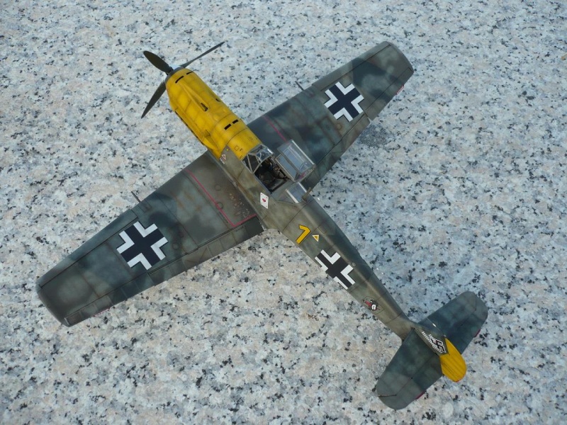 BF-109E-3 / JG51, France automne 1940 1010