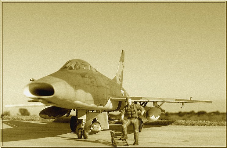 F-100F Trumpeter 1/72 1014