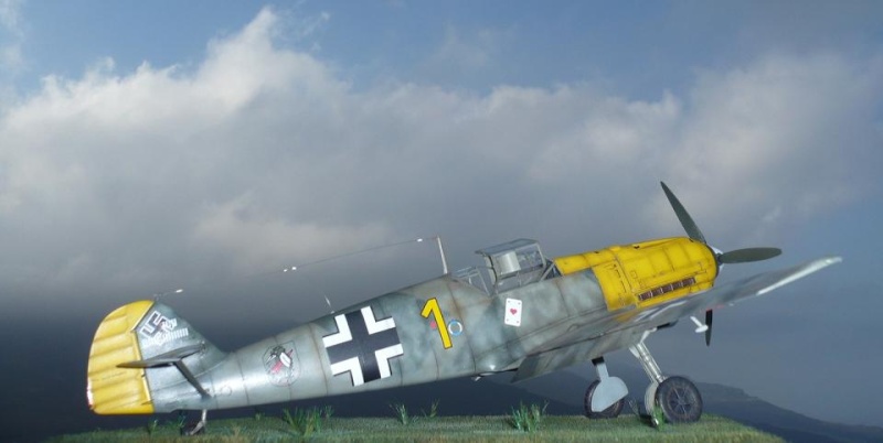 BF-109E-3 / JG51, France automne 1940 110