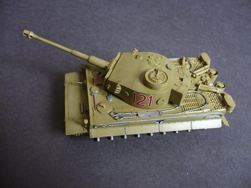 Tigre I Early Prod. - 1/72 - Trumpeter 117