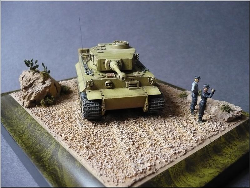 Tigre I Early Prod. - 1/72 - Trumpeter 120