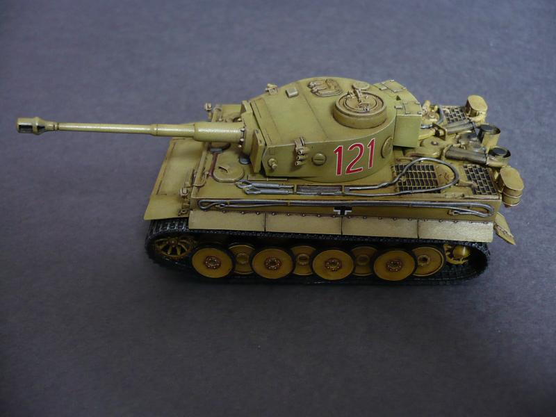 Tigre I Early Prod. - 1/72 - Trumpeter 1612