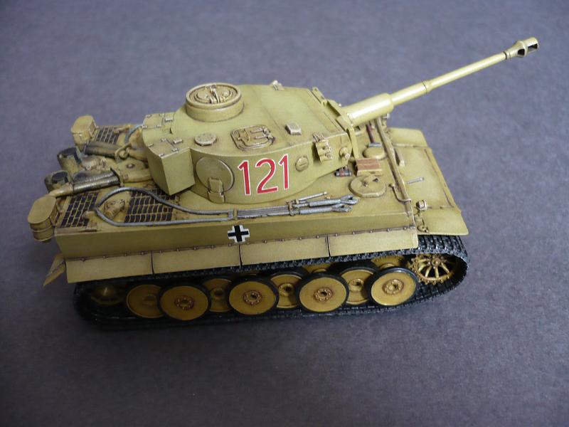 Tigre I Early Prod. - 1/72 - Trumpeter 1712