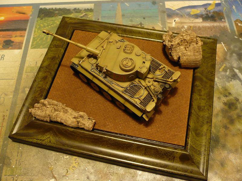 Tigre I Early Prod. - 1/72 - Trumpeter 1811