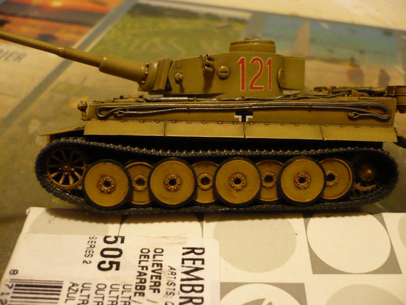 Tigre I Early Prod. - 1/72 - Trumpeter 1911