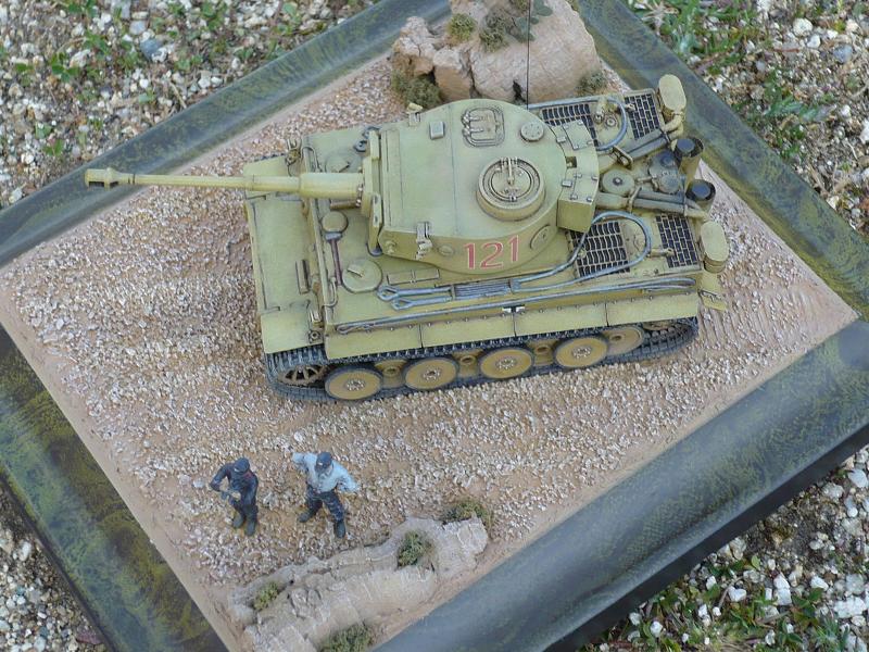 Tigre I Early Prod. - 1/72 - Trumpeter 1913