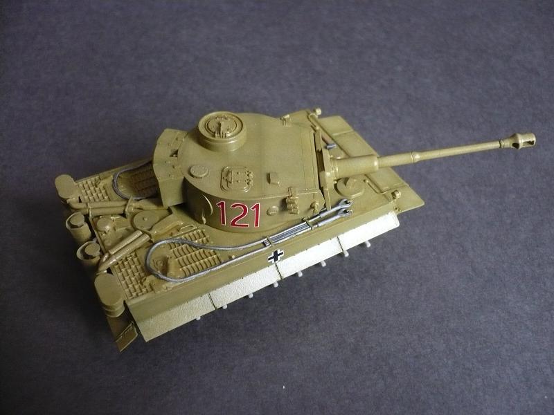 Tigre I Early Prod. - 1/72 - Trumpeter 216