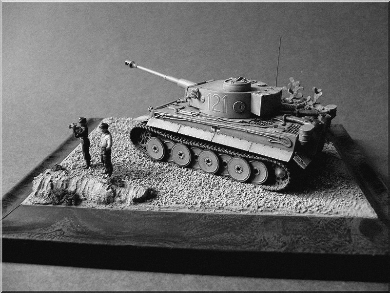 Tigre I Early Prod. - 1/72 - Trumpeter 220