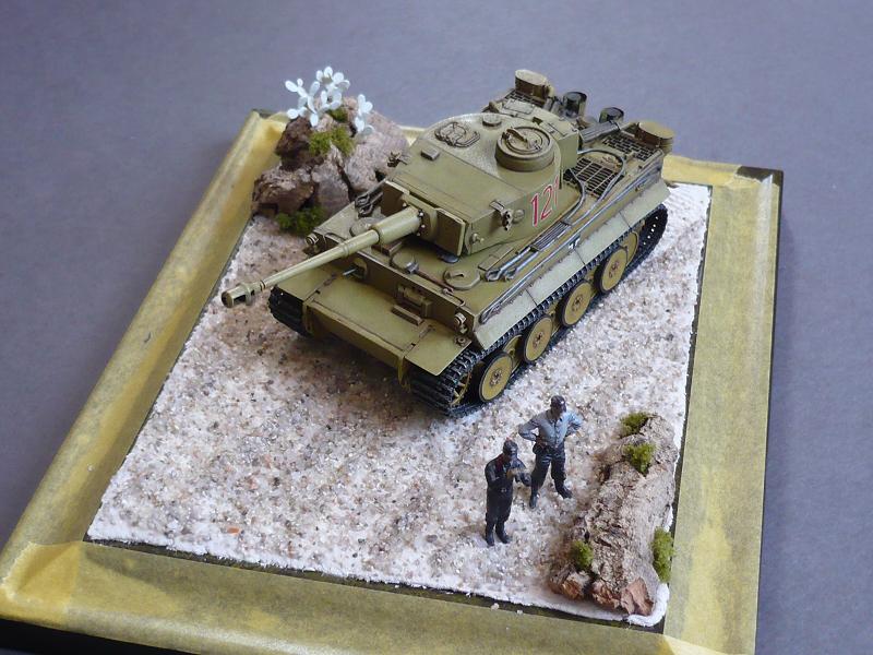 Tigre I Early Prod. - 1/72 - Trumpeter 2211