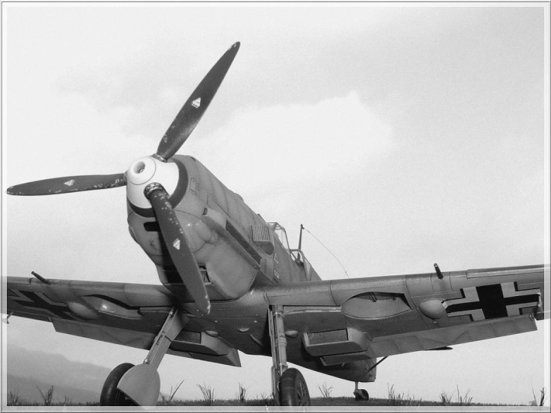 BF-109E-3 / JG51, France automne 1940 411