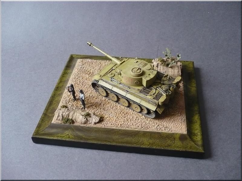 Tigre I Early Prod. - 1/72 - Trumpeter 418
