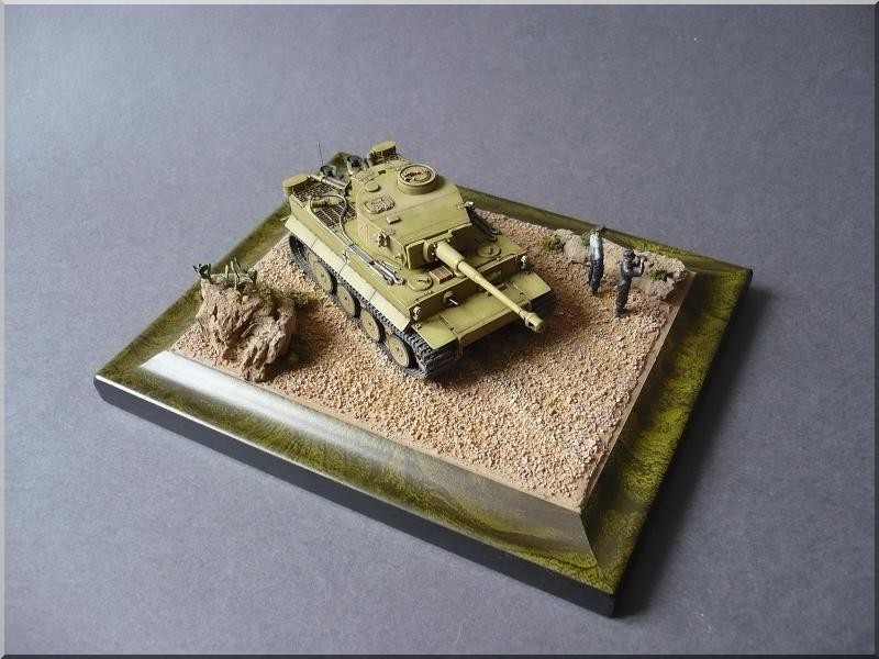 Tigre I Early Prod. - 1/72 - Trumpeter 517