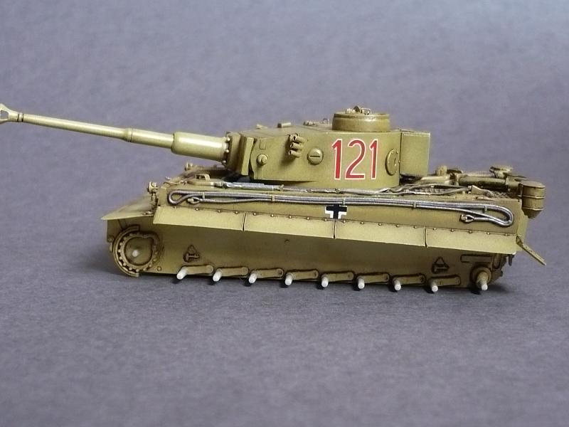 Tigre I Early Prod. - 1/72 - Trumpeter 616
