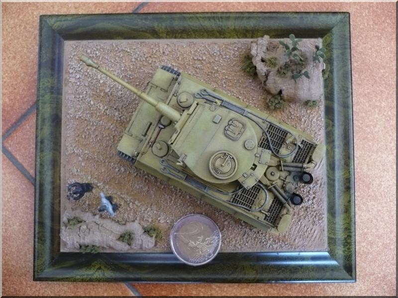 Tigre I Early Prod. - 1/72 - Trumpeter 619