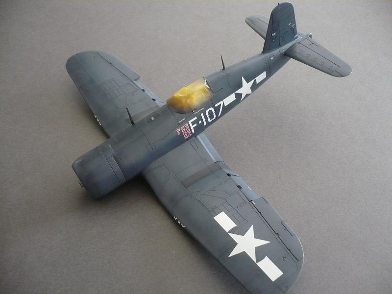 [TAMIYA] Corsair F4U1-D  1/48 - Page 3 621