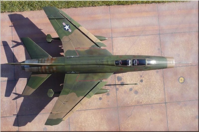 F-100F Trumpeter 1/72 714