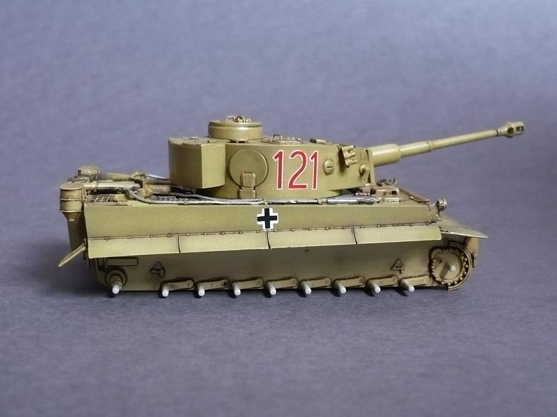 Tigre I Early Prod. - 1/72 - Trumpeter 716