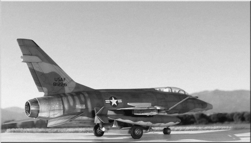 F-100F Trumpeter 1/72 814