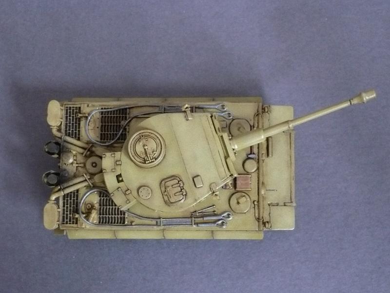 Tigre I Early Prod. - 1/72 - Trumpeter 816
