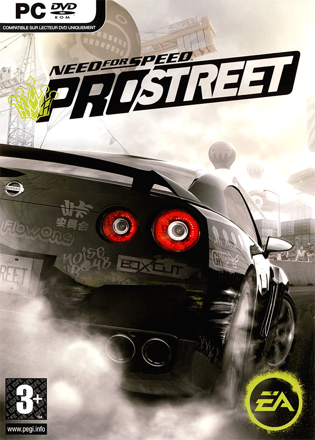 Need For Speed Pro Street + Fr 112