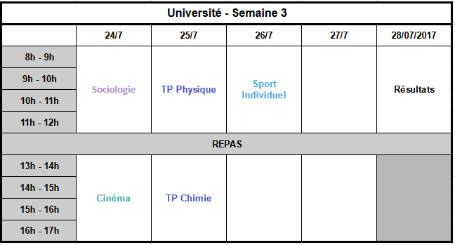 NOUVEAUTES DU MOIS DE MARS Univer21