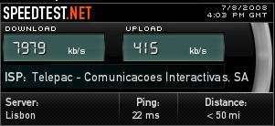 Velocidades Netspe10