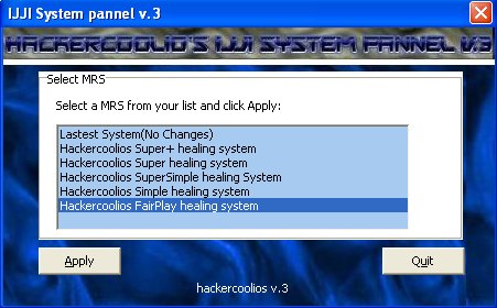 Hackercoolio's IJJI System Pannel v.3 With Semi quest GodMode 15pstq11