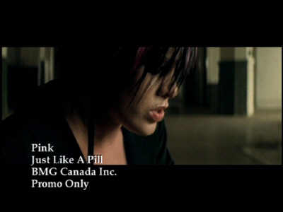 JUST LIKE A PILL - PINK Post-210