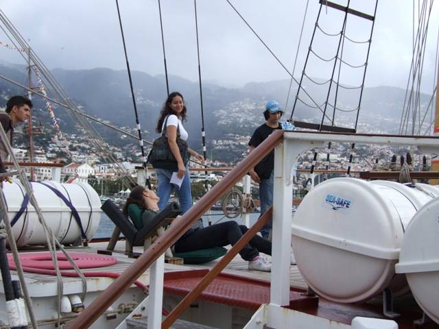 Fotos do Funchal 500 Tall Ships Regata... Tallsh17