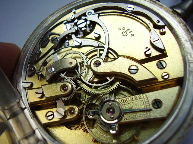 Louis Leroy & Cie , chronographe tranant P7100016