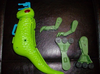 Micronauti Micronauts Ampzilla con Box + Repto - anno 1979 RARISSIMO !!! Hpim5219