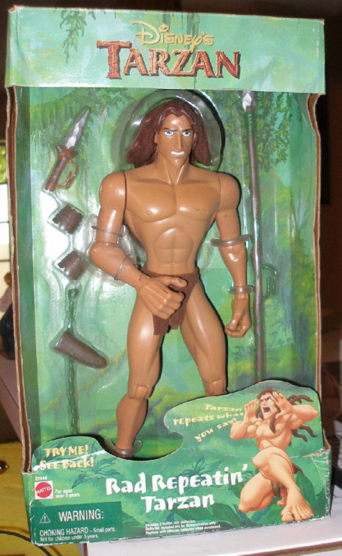 Cerco Action Figure di Tarzan ..... Kgrhqy10