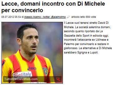 UFFICIALE: DAVID DI MICHELE TORNA A LECCE! - Pagina 6 Cattur14