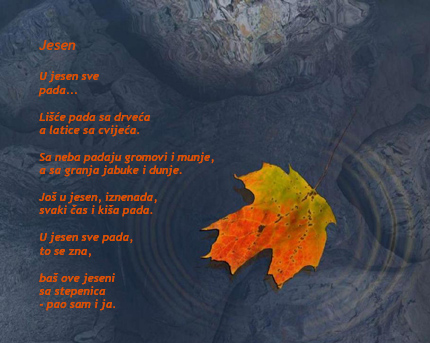 Poezija Kroz Slike Jesen010