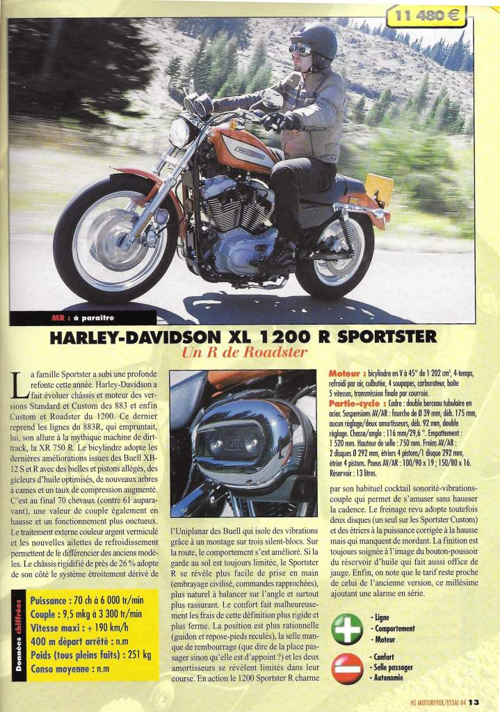Je voulais pas mourir idiot,alors j'ai acheté une Harley ! - Page 2 Mr-20010