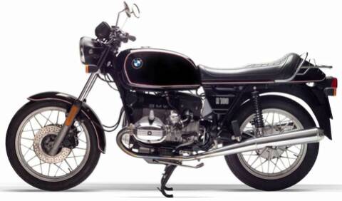 Essai BMW R100/7 de 1977